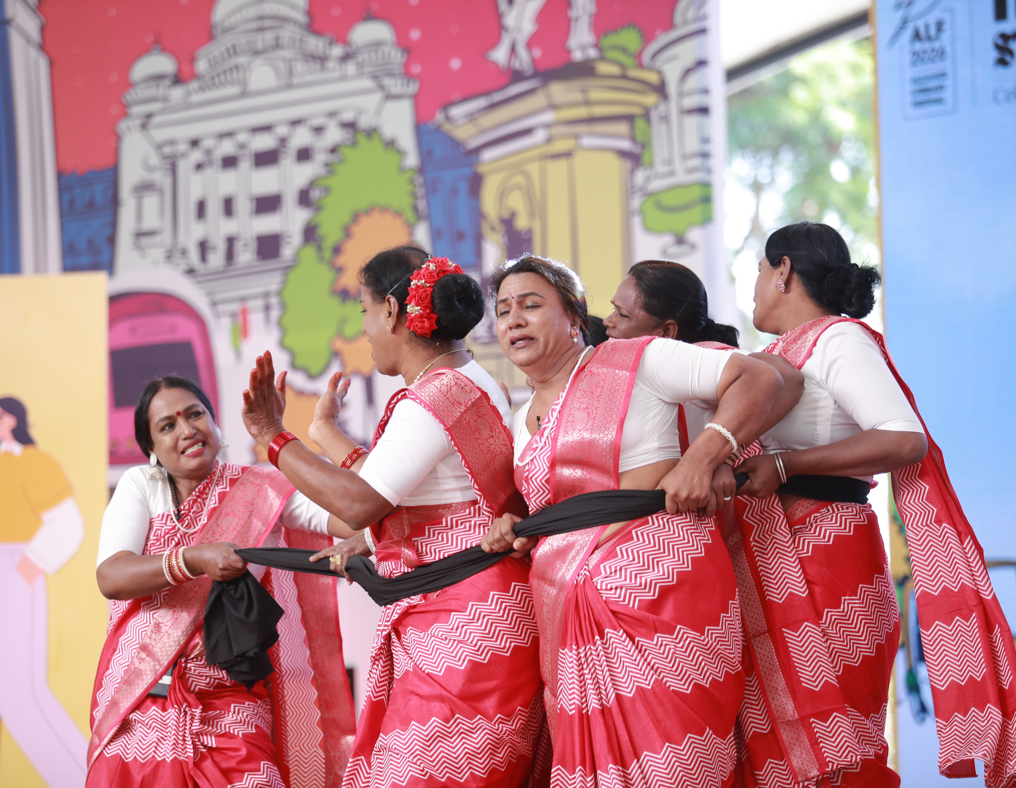 Red Wall project participants